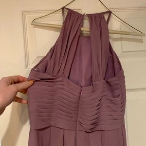 AW. Bridal woman’s dress